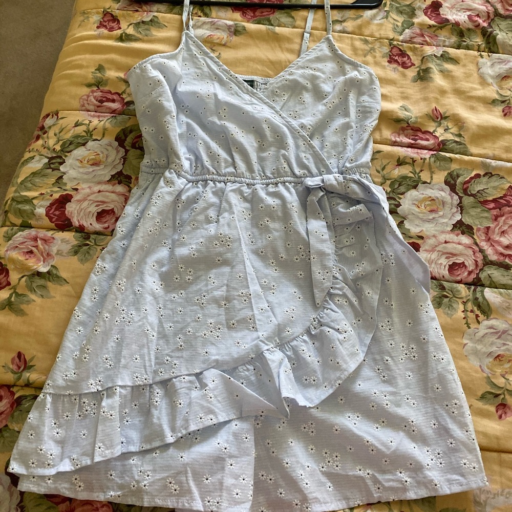 Women’s Wild Fable Blue Wrap Romper